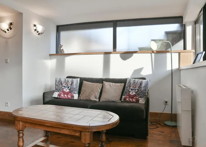 Le De La Martine -clim Parking Appartement Saint-Pierre-dʼAlbigny